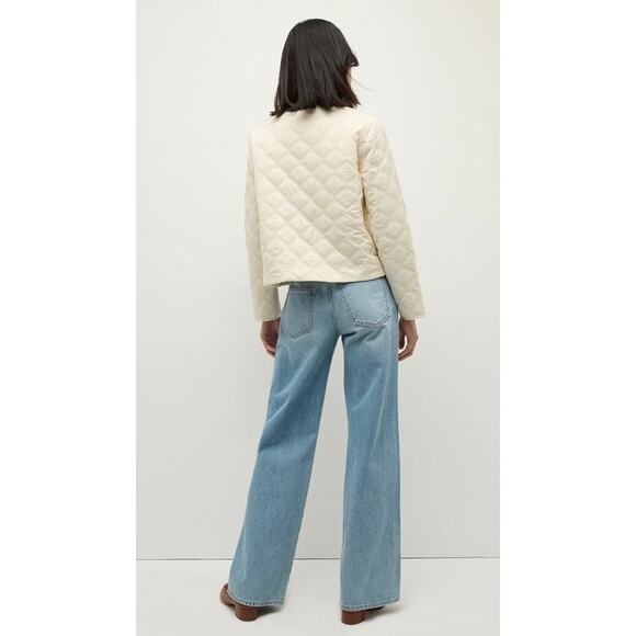 Veronica Beard Shalia Quilted Jacket in Ivory - Picture 14 of 16